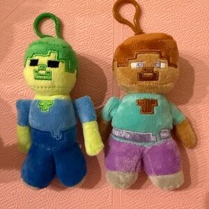 MINECRAFT ZOMBIR & STEVE